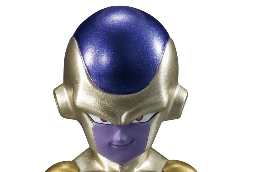 食玩DRAGON BALL開発ブログ】フリーザ超変身!! ～ゴールデン