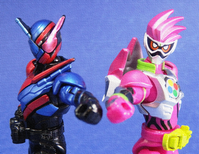 Amazon.co.jp: 装動 仮面ライダーエグゼイド 大装動 全8種セット