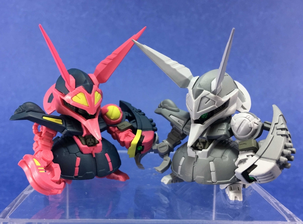 バウンド・ドックはかわいい。SDガンダムNEO 03弾遂に発売です