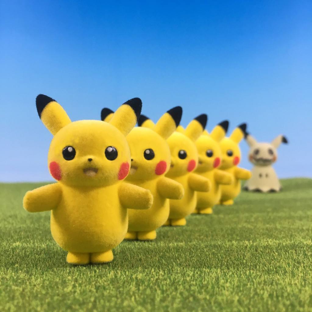 悶絶級の可愛さ ポケモふどーる ご紹介 メリーポケスマス バンダイ キャンディ スタッフ Blog
