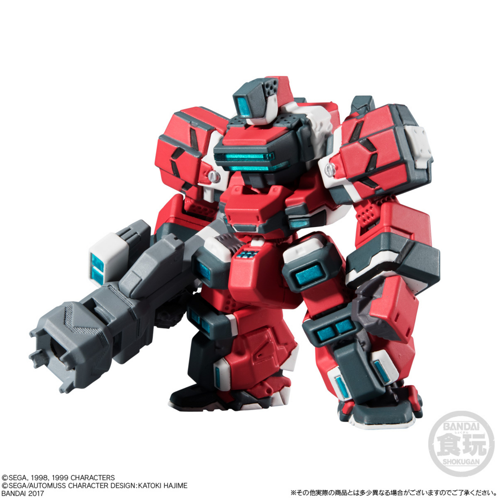 受注締め切間近！「CONVERGE メカニクス 電脳戦機バーチャロン