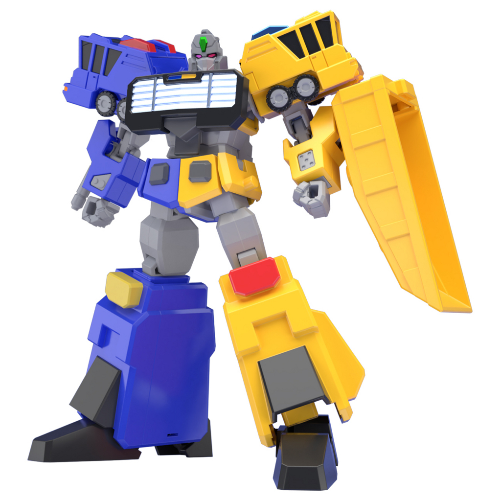 SUPER - (食玩) プレミアムバンダイ限定 スーパーミニプラ 撃龍神(げきりゅうじん) 勇者王ガオガイガー プラモデル バンダイ スーパーミニプラ 勇者王ガオガイガー 撃龍神【プレミアム