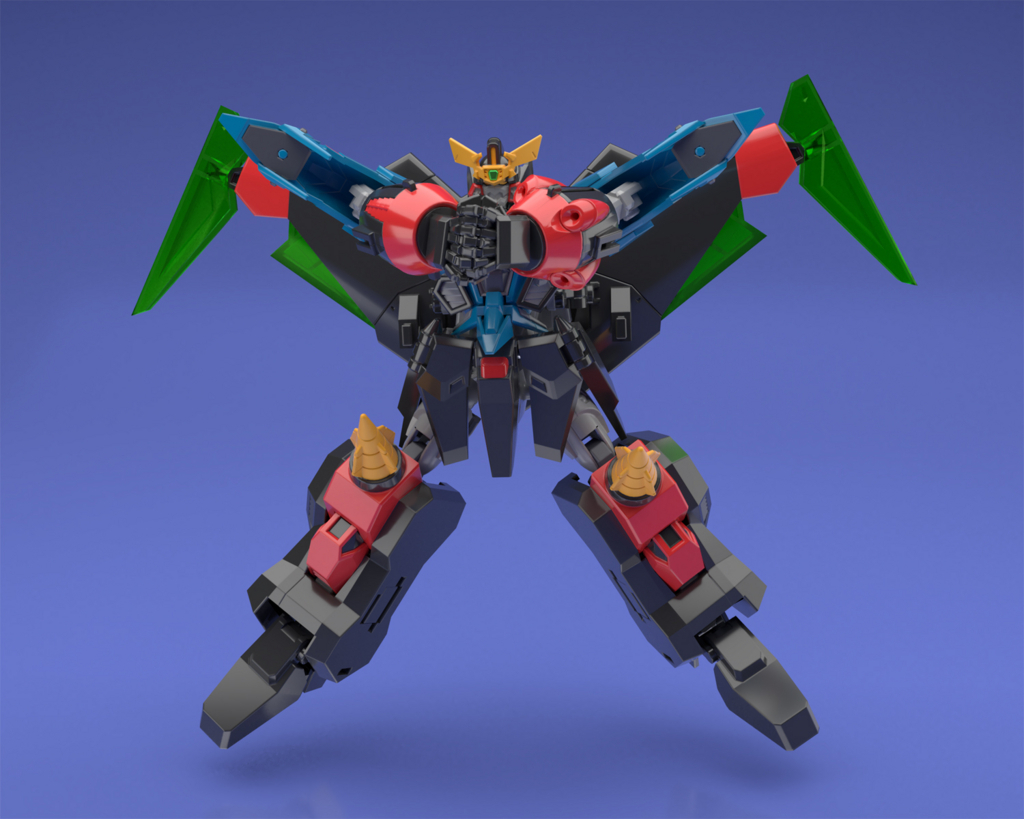 スーパーミニプラ『プレミアムバンダイ限定 撃龍神