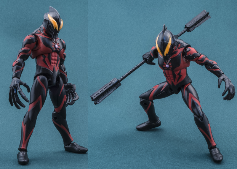 SHODOウルトラマンVS6レビュー！次弾の新情報も！？ - バンダイ