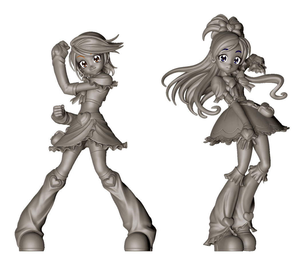 予約受付中 ふたりはプリキュア キューティーフィギュアプレミアム本日解禁 バンダイ キャンディ スタッフ Blog