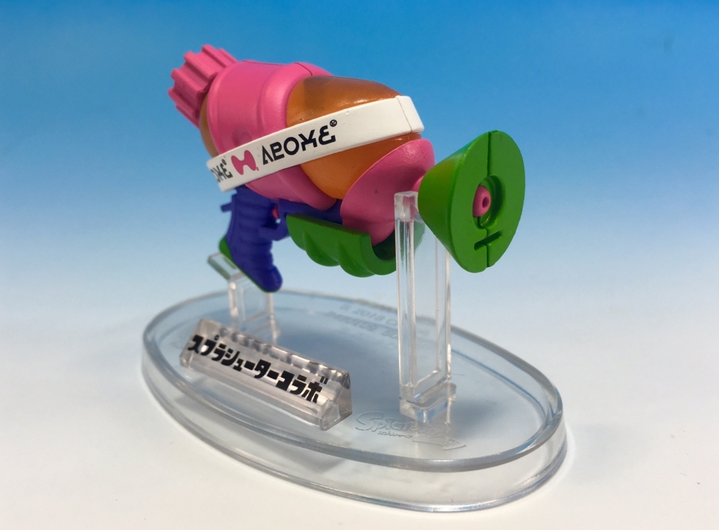 7月30日発売 スプラトゥーン２ブキコレクション３ 製品版レビュー バンダイ キャンディ スタッフ Blog