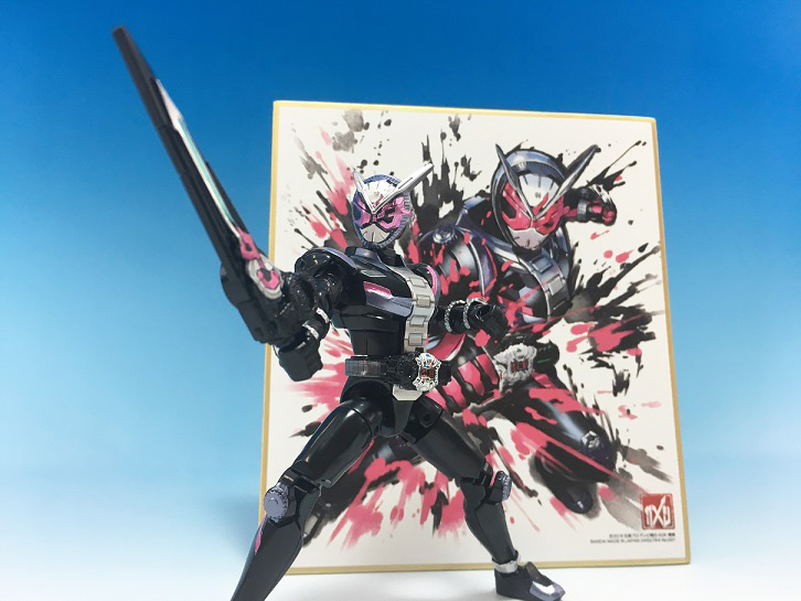 新シリーズ 仮面ライダー色紙art 本日発売 バンダイ キャンディ スタッフ Blog