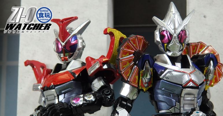 ジオウ食玩WATCHER vol.14】発売直前!! SGライドウォッチ03
