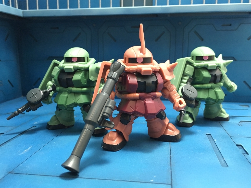 発売中！！ガンダムマイクロウォーズ 製品版レビュー[後編