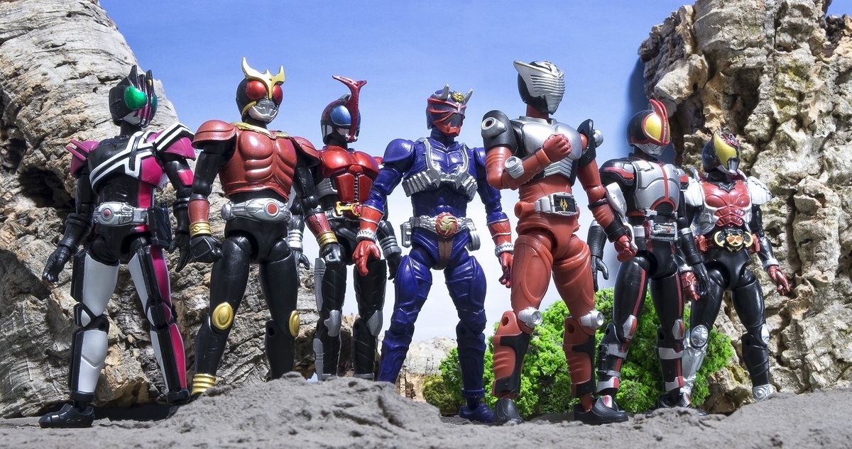 戦わなければ生き残れない!!」SHODO-X 仮面ライダー4 製品