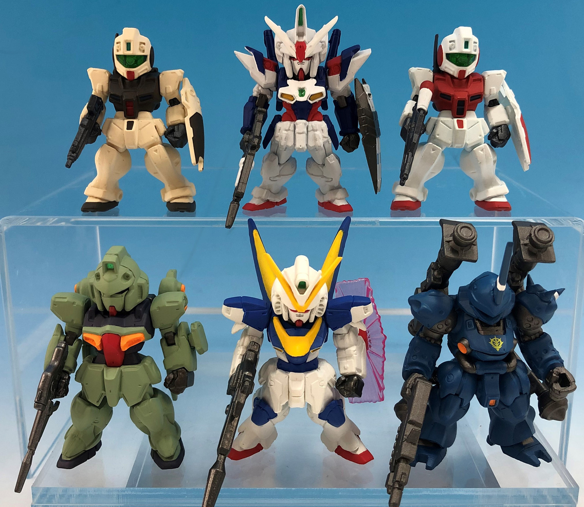 FW GUNDAM CONVERGE】オレがキメるぜ！！CONVERGE ♯18を発売前