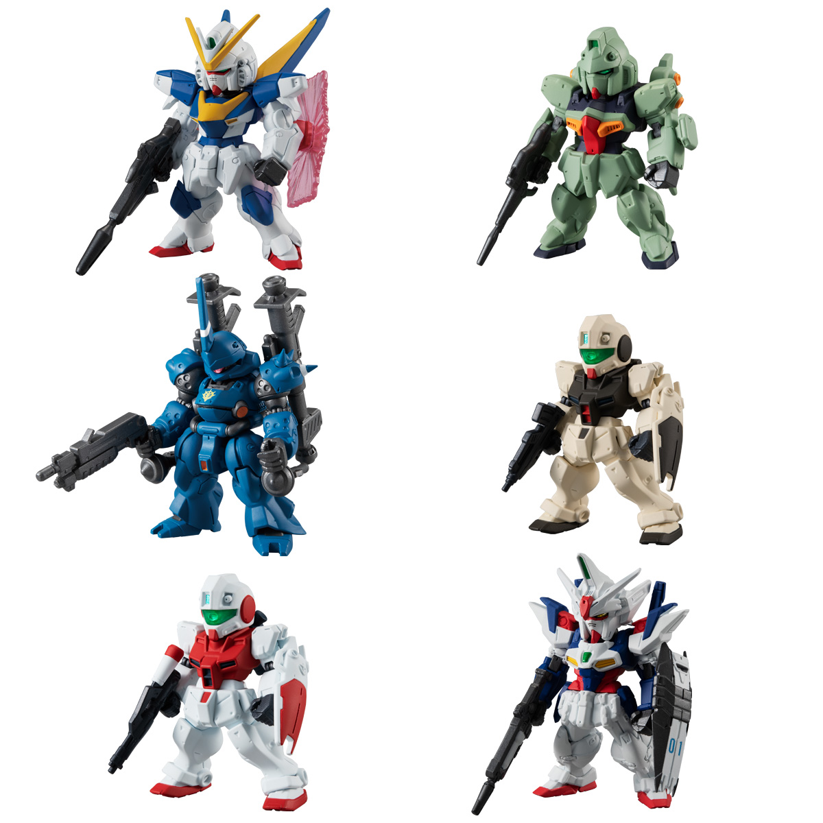 FW GUNDAM CONVERGE】オレがキメるぜ！！CONVERGE ♯18を発売前 