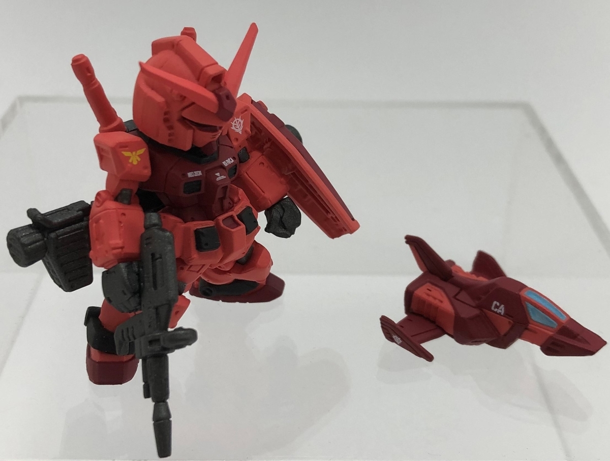 FW GUNDAM CONVERGE】明日5/28(木)23時に受注締め切りの赤い彗星の軌跡