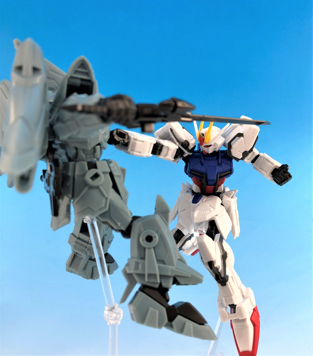 機動戦士ガンダム Gフレーム Gフレーム10エールストライクガンダムを発売前レビュー さらにgフレーム12の情報も初公開 バンダイ キャンディ スタッフ Blog