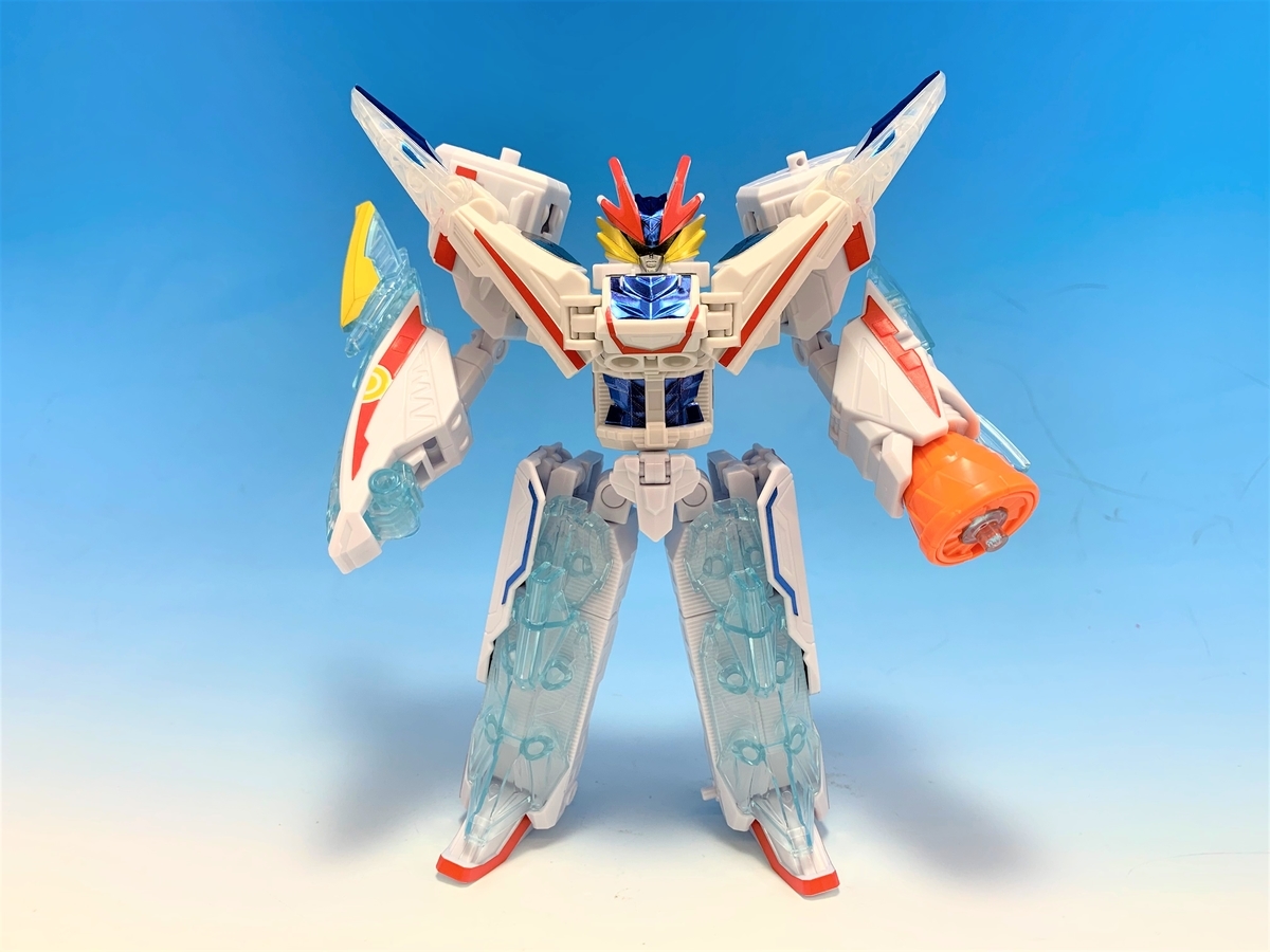 レビュー】10月12日（月）発売！ミニプラ魔進合体シリーズ05