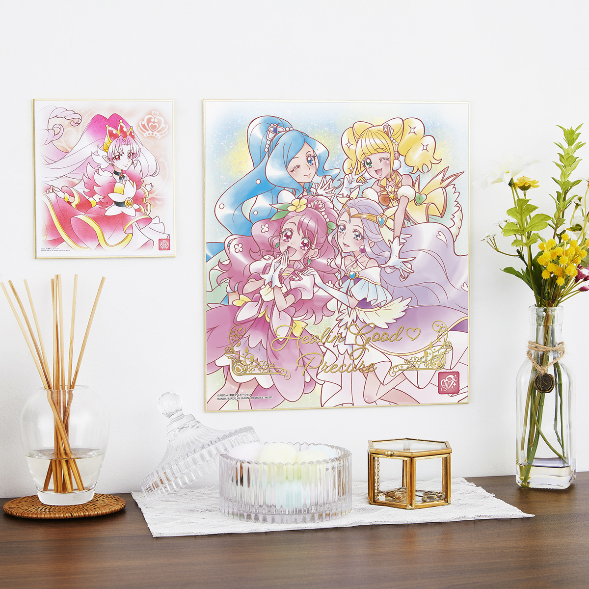 プリキュア　色紙art　コンプリートセット プリキュア 色紙ART -20周年special-｜発売日：2023年5月1日