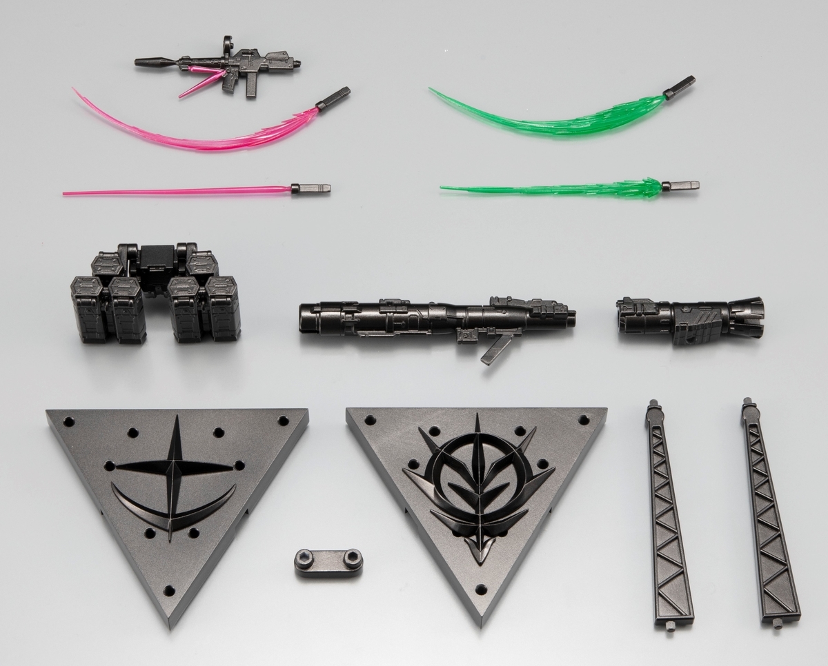 機動戦士ガンダム Gフレーム】GフレームEX02がオプションパーツセット