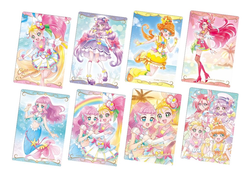 ついに解禁 トロピカル ジュ プリキュア の食玩商品ご紹介 バンダイ キャンディ スタッフ Blog ついに解禁 トロピカル ジュ プリキュア の食玩商品ご紹介 バンダイ キャンディ スタッフ Blog