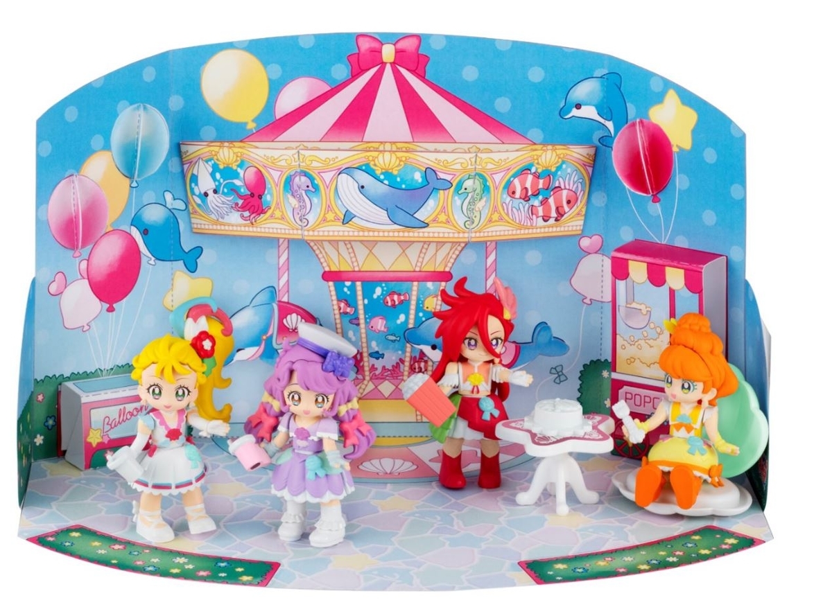 ぷりきゅーと　16種 キミとアイドルプリキュア♪ぷりきゅ~と｜発売日：2025年8月4日