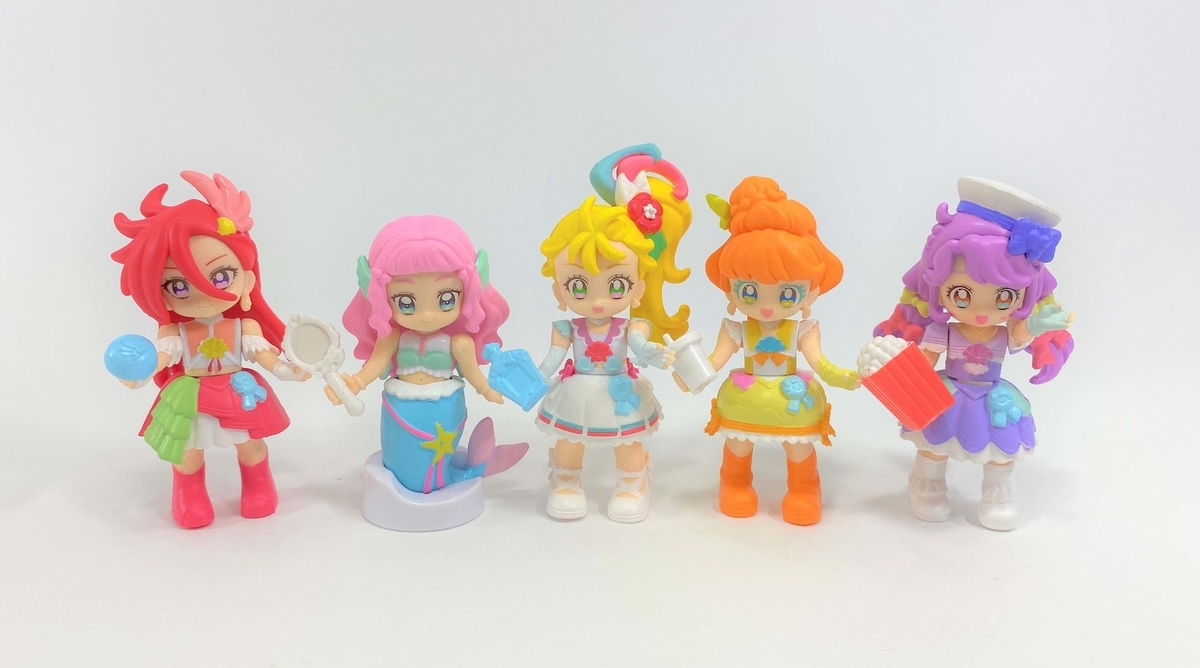 ぷりきゅーと 16種 5月17日発売】トロピカル~ジュ!プリキュア ぷりきゅ~とのご