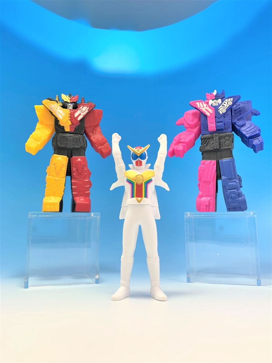 7月12日（月）発売！】ソフビロボヒーロー 機界戦隊ゼンカイジャー