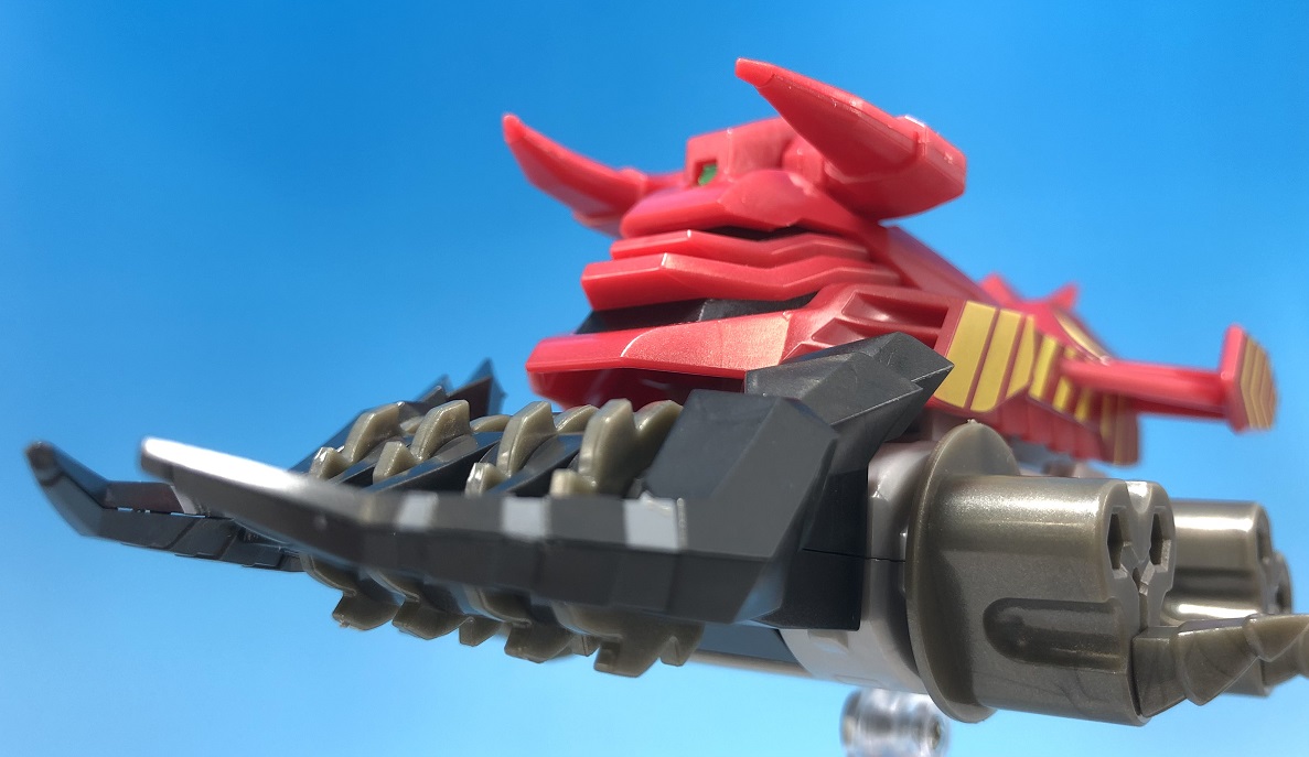 SMP クラッシュギアセット SMP[SHOKUGAN MODELING PROJECT]クラッシュギアBATTLE1-EX1