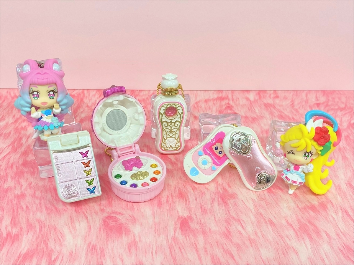 プリキュアオールスターズ ミニチャームコレクション １弾 キュアモ