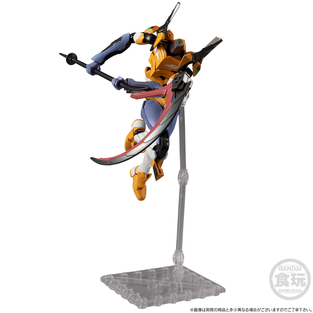 EVA-FRAME（エヴァフレーム）！！02弾リフトオフ！発売