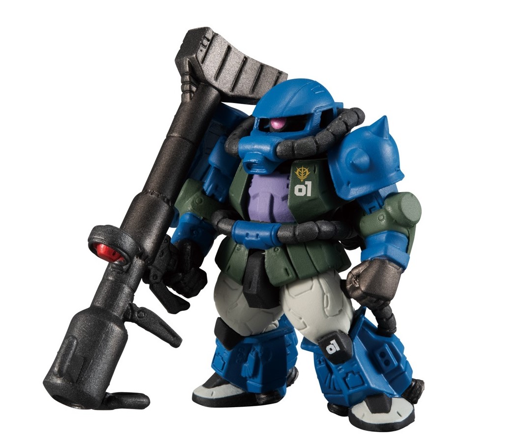 FW GUNDAM CONVERGE】”ソロモンの悪夢”と呼ばれた男の中隊セット