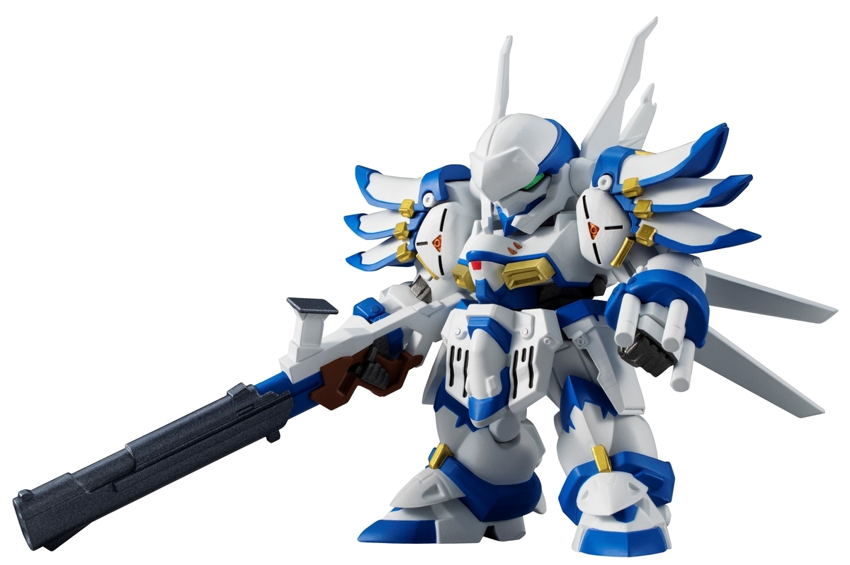 宇*ン様 スーパーロボット大戦シリーズ コレクション スーパーロボット大戦 OG ORIGINAL COLLECTION 02 (4個セット