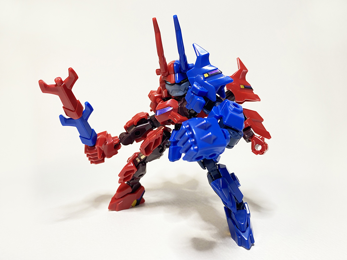 アニマギア DE04 製品版一挙レビュー!! - バンダイ キャンディ