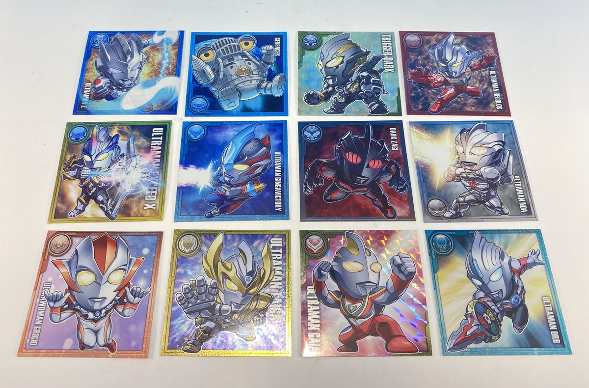 8/8（月）発売】『ウルトラマンシールウエハース』登場！歴代