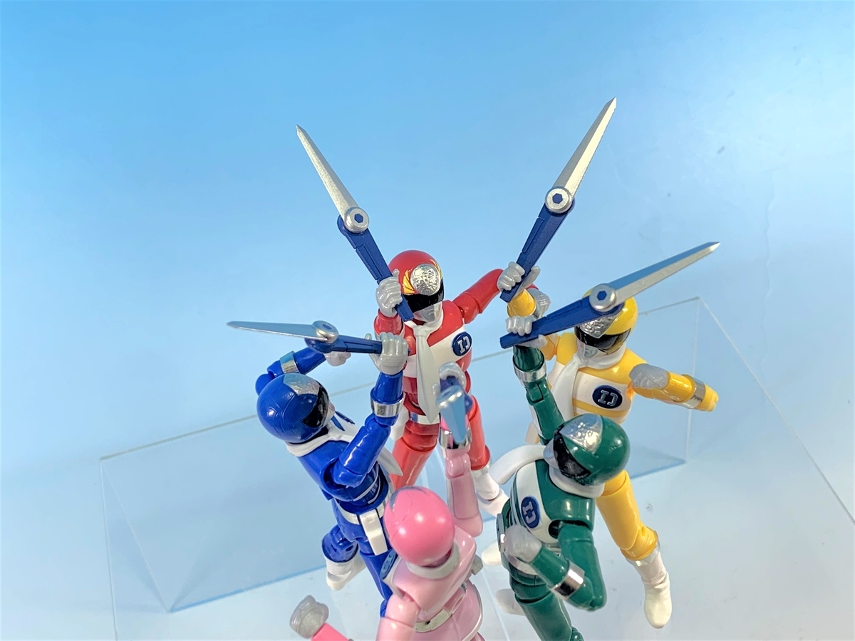 10/10（月）23時予約締切！】SHODO SUPER 電子戦隊デンジマン【最新