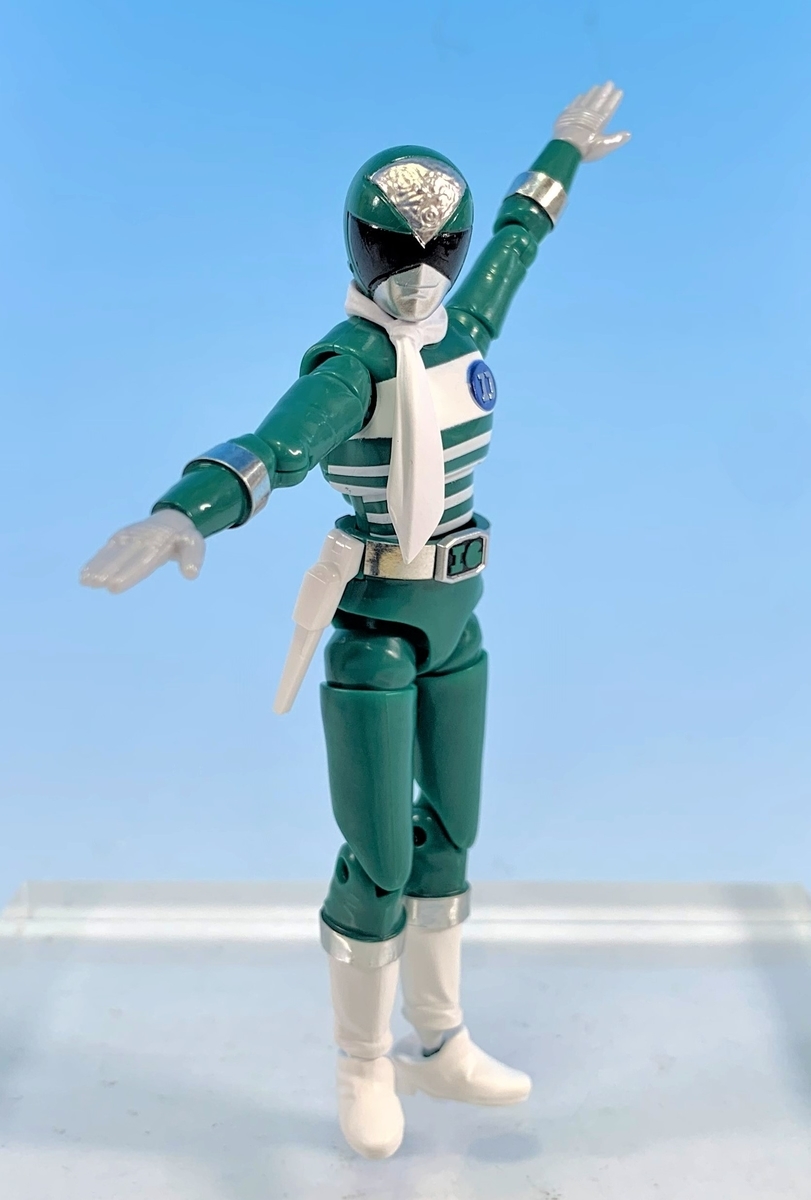 Amazon.co.jp: SHODO SUPER 電子戦隊デンジマン バンダイ 食玩