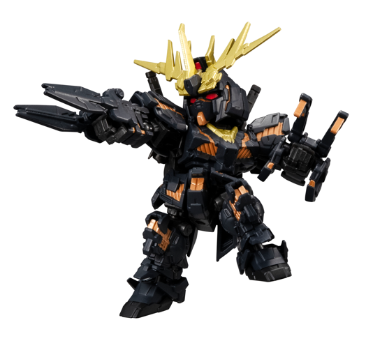 MOBILITY JOINT GUNDAM VOL.4は『機動戦士ガンダユニコーン』編第2弾