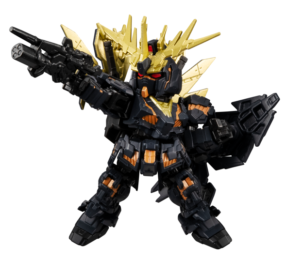Mobility Joint Gundam Vol ４は 機動戦士ガンダユニコーン 編第２弾msで展開 バンダイ キャンディ スタッフ Blog