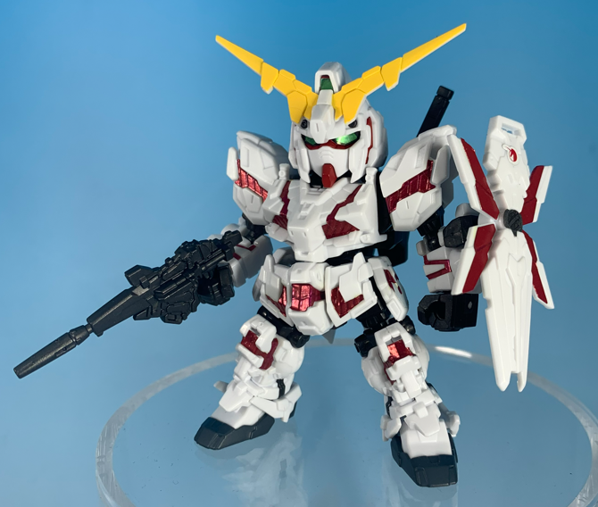 モビリティジョイントガンダム ユニコーンガンダム メタリックパール風 モビリティジョイントガンダム ユニコーンガンダム メタリック