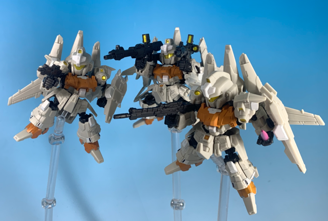 MOBILITY JOINT GUNDAM VOL．3 発売レビュー！ - バンダイ キャンディ スタッフ BLOG