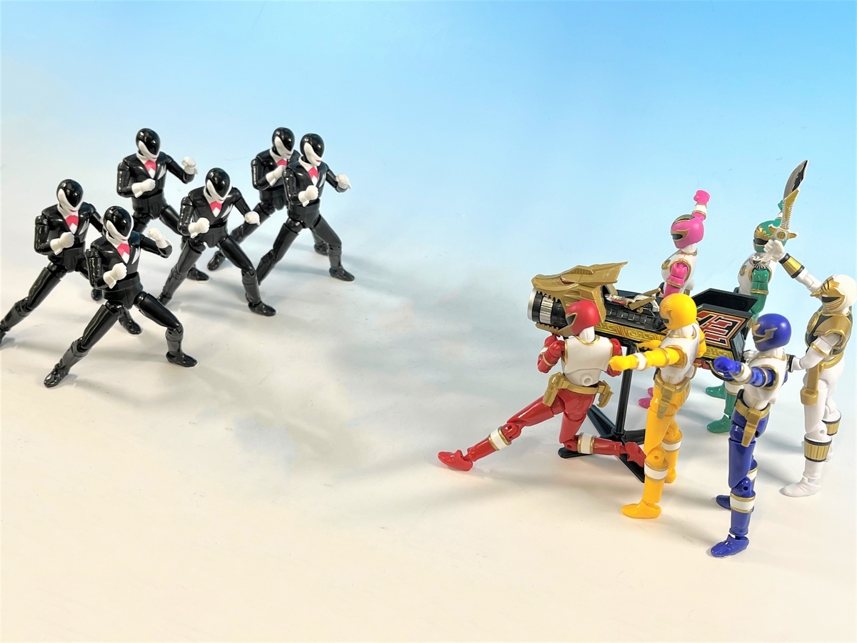 Amazon.co.jp: SHODO SUPER コットポトロ 五星戦隊ダイ