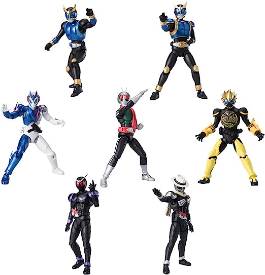 掌動＆装動引退まとめ売りセット 明日発売‼ 掌動XX4 発売直前レビュー！ - バンダイ キャンディ