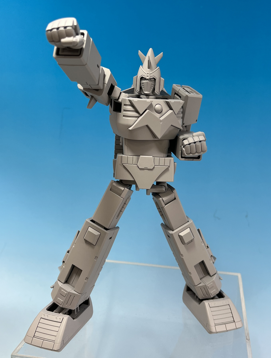 SMP [SHOKUGAN MODELING PROJECT]超電磁マシーン ボルテスV V