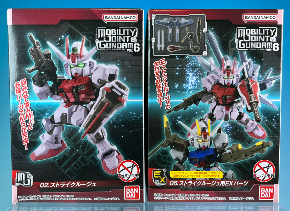 MOBILITY JOINT GUNDAM VOL．6 発売レビュー！ - バンダイ