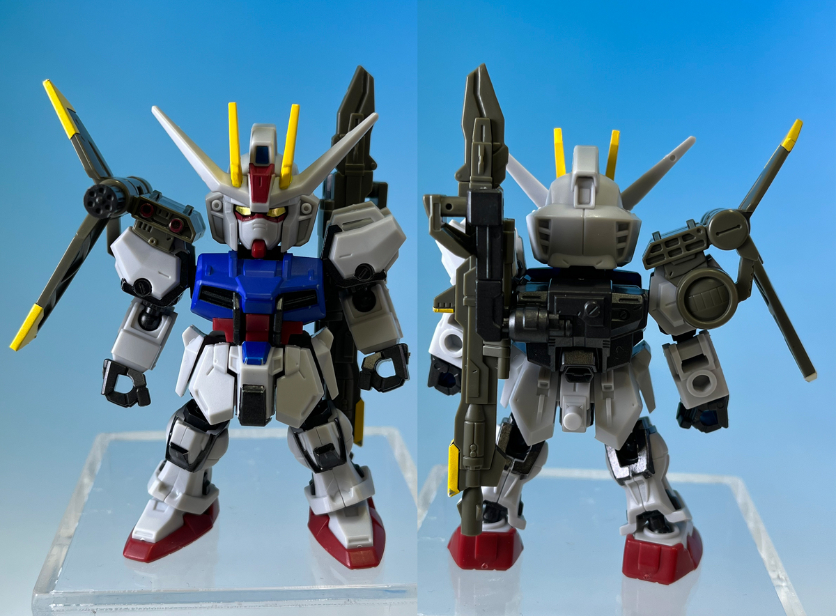 MOBILITY JOINT GUNDAM VOL．6 発売レビュー！ - バンダイ キャンディ