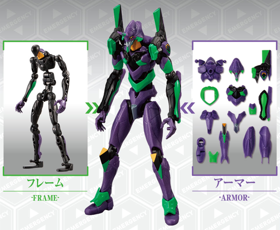 2025年エヴァンゲリオン30周年に合わせてEVA-FRAME 2025年エヴァンゲリオン30周年に合わせてEVA-FRAME