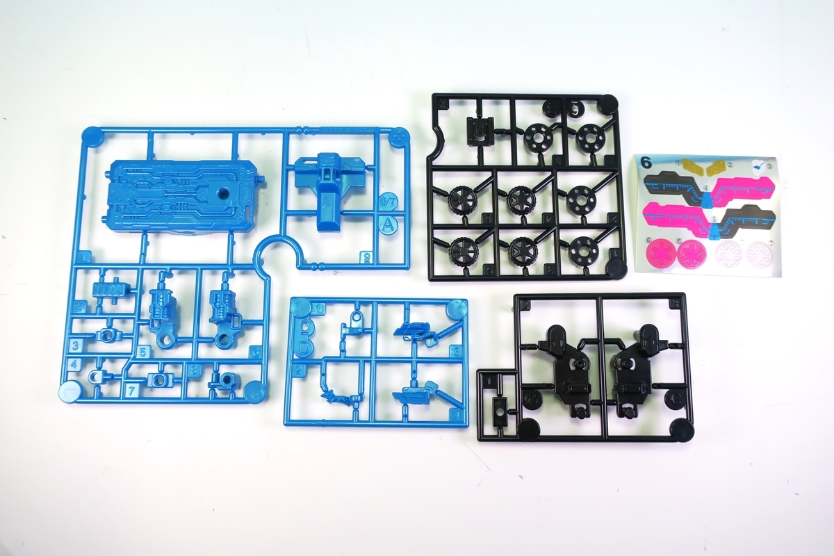 12月2日（月）発売予定！】ミニプラ爆上合体シリーズEX ブンブンレオ