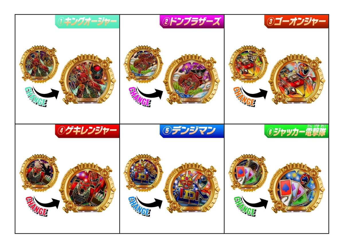 ミニプラも大解禁！】ゴジュウジャー食玩シリーズ始動