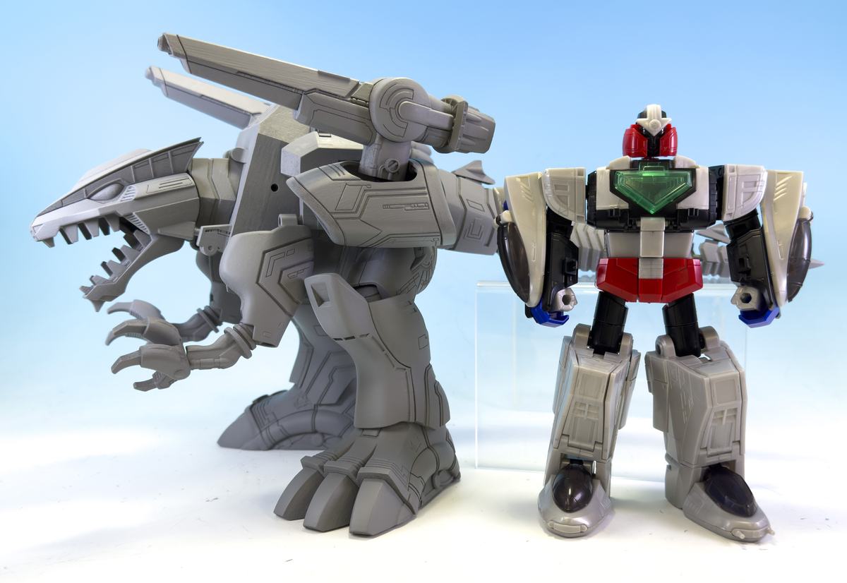 初公開！】SMP戦隊シリーズ ボイスフォーメーション ブイ