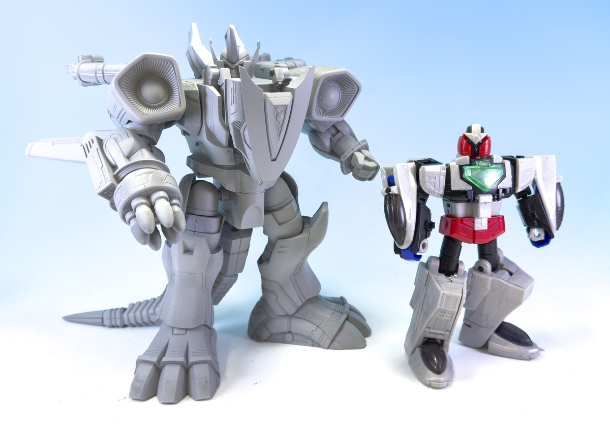 初公開！】SMP戦隊シリーズ ボイスフォーメーション ブイ