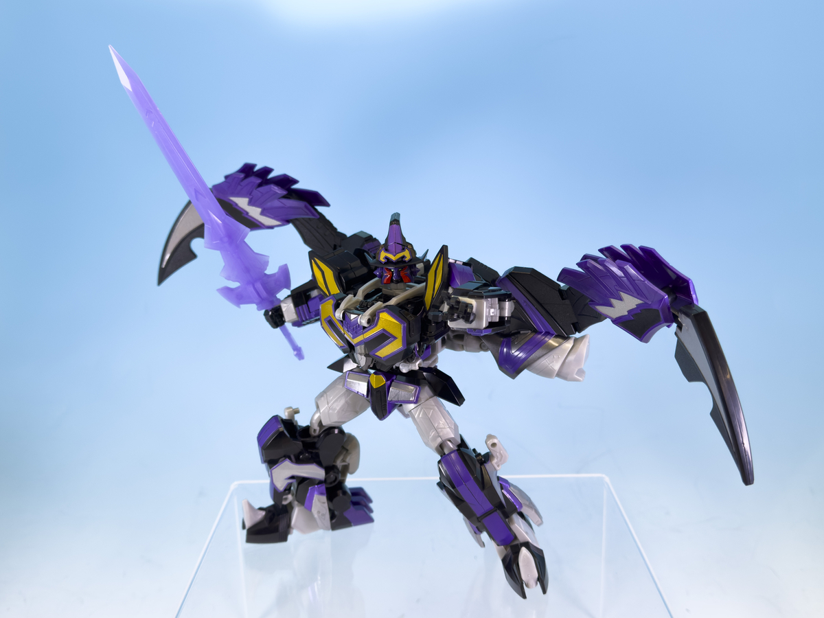 本日受注締切！】SMP 魔神合体マジキング＜シャドウバージョン＞&魔法