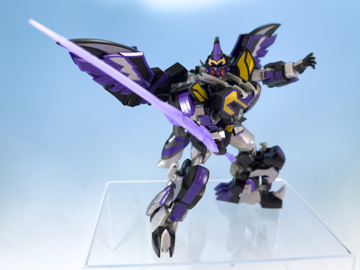 本日受注締切！】SMP 魔神合体マジキング＜シャドウバージョン＞&魔法